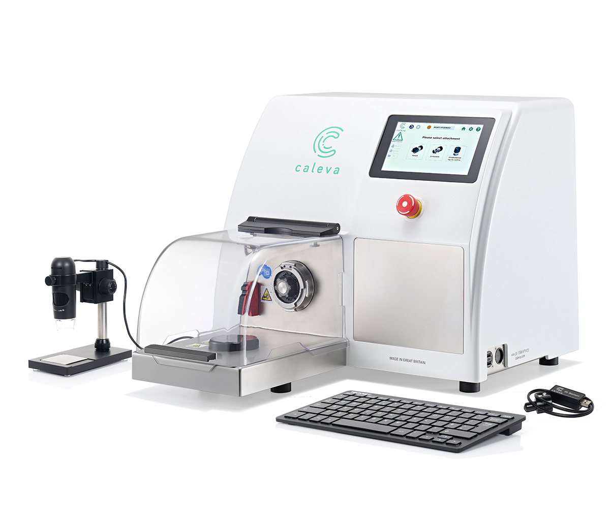 Multi Lab Scientific from Caleva | Mix, Extrude, Spheronize & Analyse
