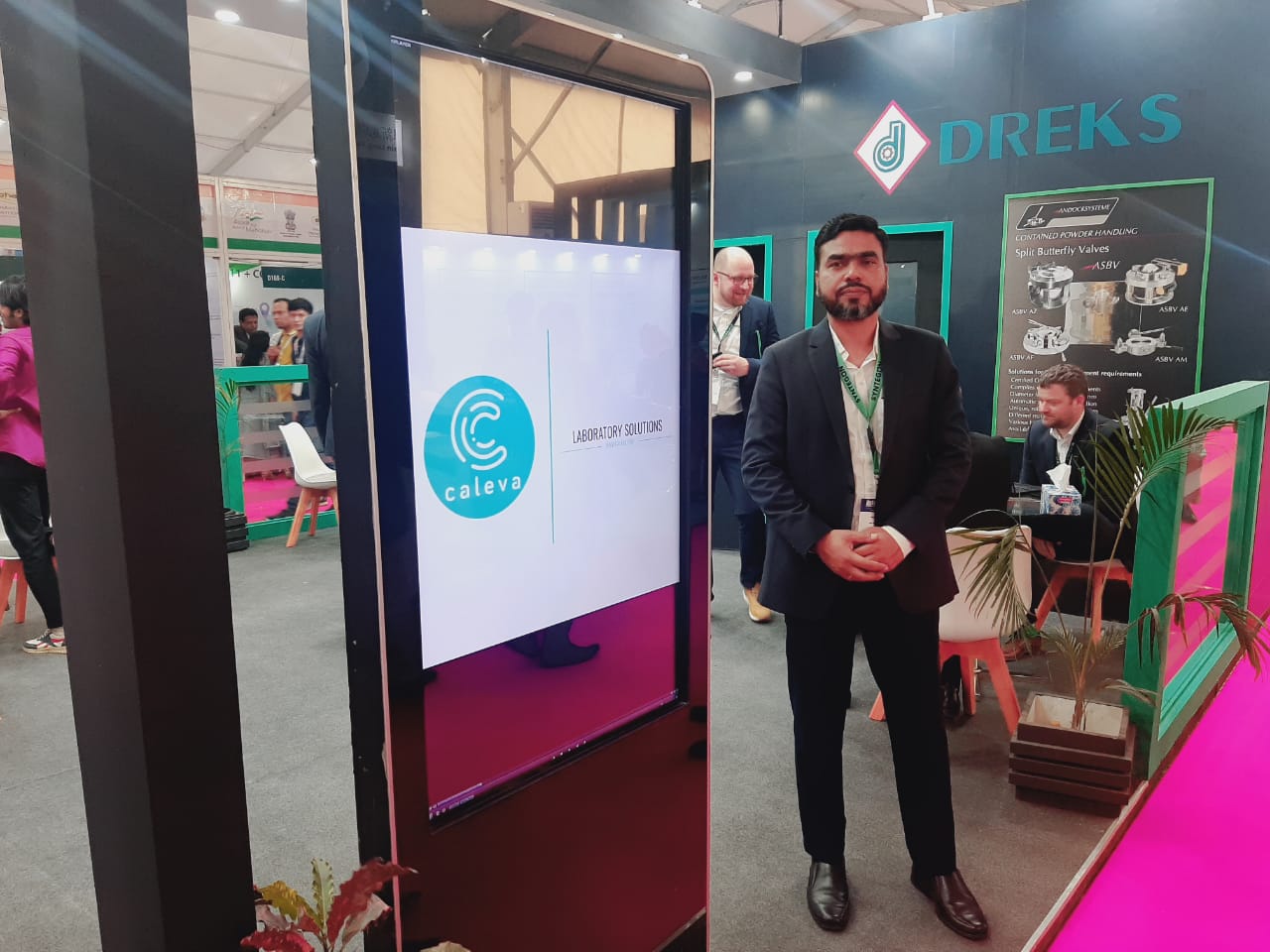 DRESKS Associates at Asia Pharma Expo in Bangladesh 2023 